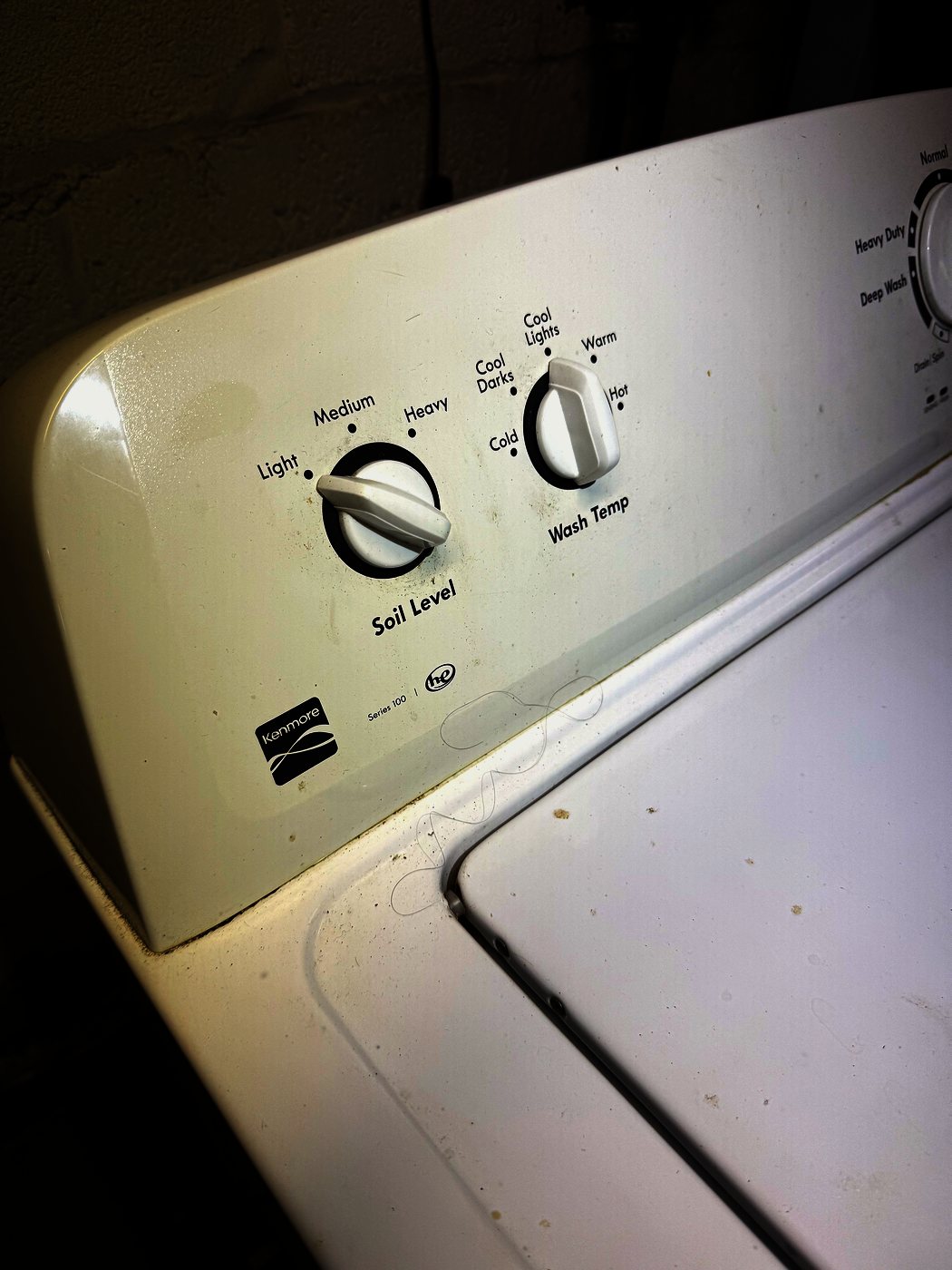 Kenmore Series 100 — the machine this repair was done on